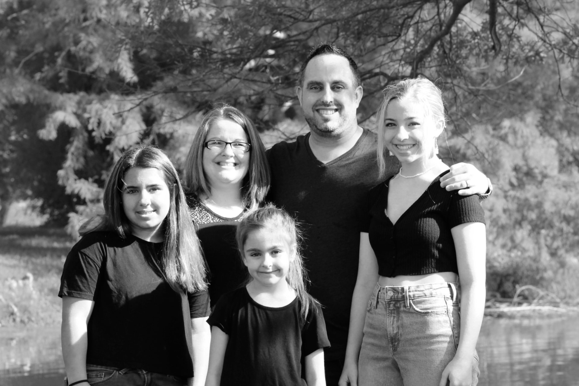 The five members of the Galindo family, owners and operators of Pittsburg Elite